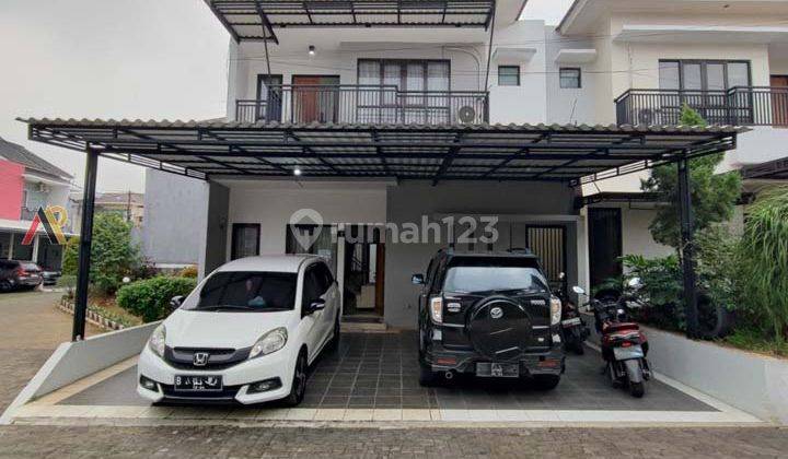 Rumah Second Terawat Akses 2 Mobil Dekat McD Cipayung Jakarta Timur
 1