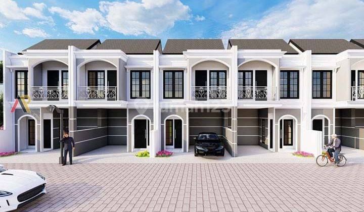 Rumah Minimalis Modern Free Biaya2 Dekat Citimall Cimanggis Depok
 2