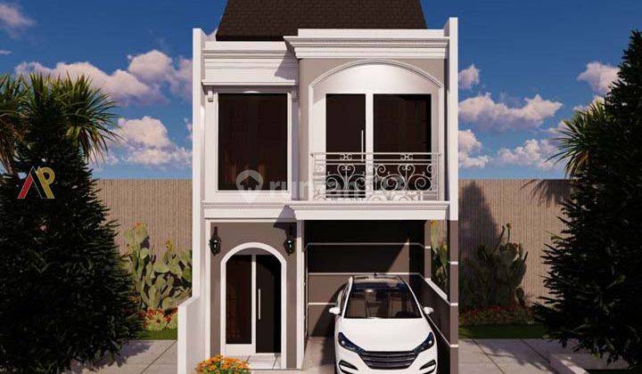 Rumah Minimalis Modern Free Biaya2 Dekat Citimall Cimanggis Depok
 1