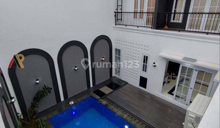 Rumah Mewah Berkualitas Backyard Luas Private Pool Jagakarsa Jaksel
 2