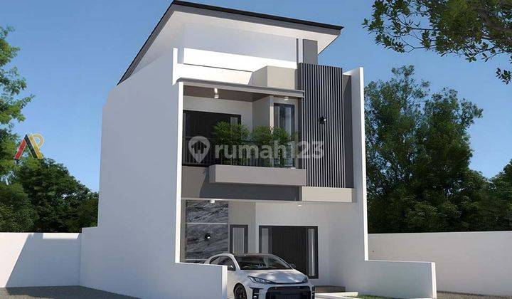 Rumah DP0% Cicilan 6,8jt Minimal Income 15jt Kelapa Dua Wetan Ciracas
 1