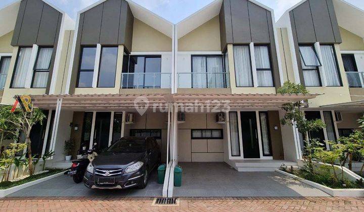 Rumah Ready DP 0% Fasum Kolam Renang Cipayung Jakarta Timur
 1