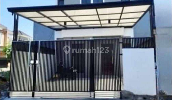 Rumah Kuwukan Surabaya Barat Dekat Graha Natura 1