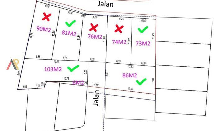 Rumah Baru 2 Unit Sangat Stategis Dekat Gerbang Tol Kukusan Beji Depok
 2