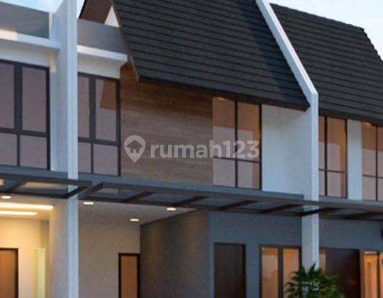 Rumah Baru 2 Lantai Jalan Raya Cilangkap Cipayung Jakarta Timur 2