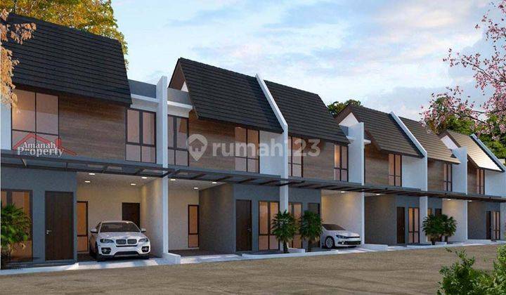 Rumah Baru 2 Lantai Jalan Raya Cilangkap Cipayung Jakarta Timur 1