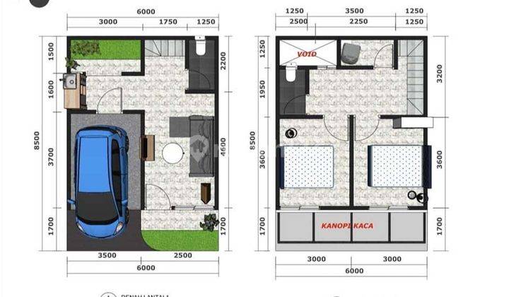 Rumah Baru 2 Lantai Jalan Raya Cilangkap Cipayung Jakarta Timur 2