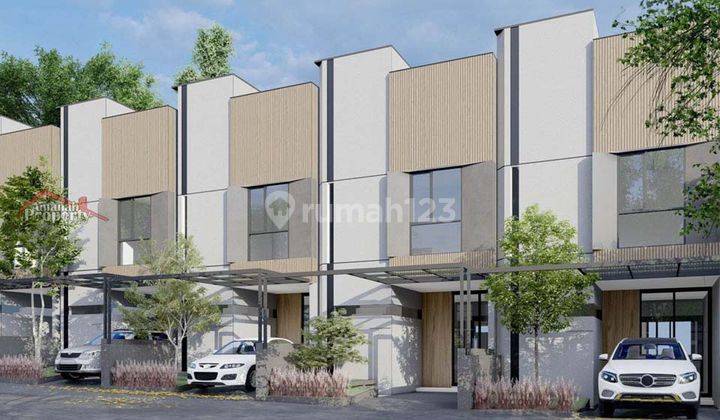 Rumah Ala Villa 2,5 Lantai Rooftop Harga Murah Free Biaya2 Limo Depok 2