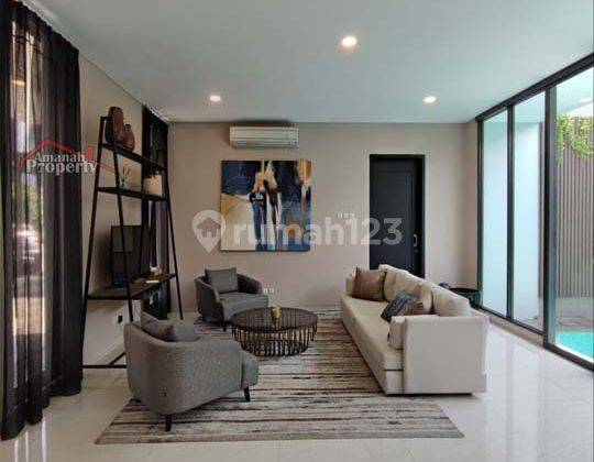 Rumah Private Pool Ampera Pasar Minggu Jakarta Selatan 2