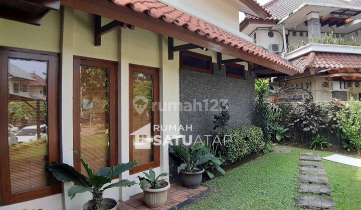 Rumah Asri Tanah Luas di Bali View Cirendeu RSA072201 2