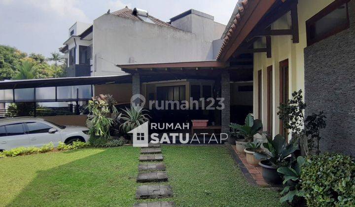 Rumah Asri Tanah Luas di Bali View Cirendeu RSA072201 1