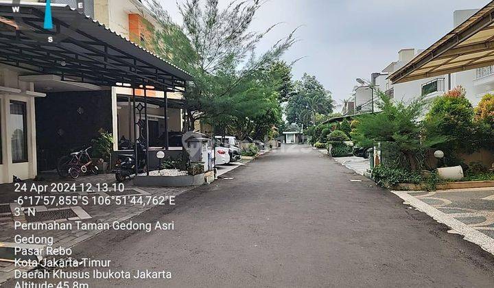 RUMAH TAMAN GEDONG ASRI JAKARTA TIMUR 38896 2