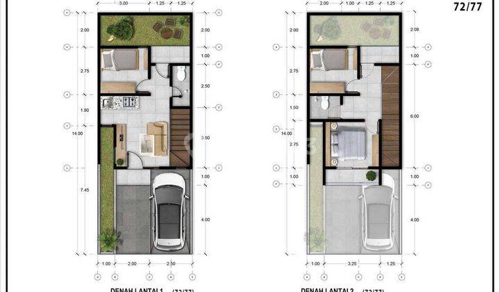 Rumah Cluster Minimalis Dekat Dengan Jakarta Di Cimanggis Depok 2