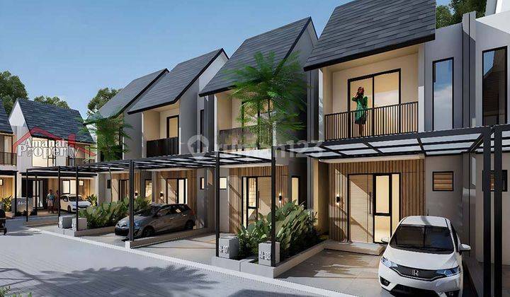 Rumah Cluster Minimalis Dekat Dengan Jakarta Di Cimanggis Depok 1