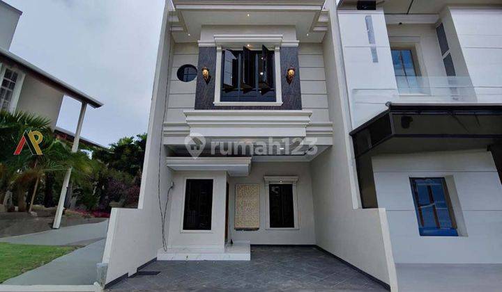 Rumah Townhouse Minimalis Tanah Baru Beji Depok 1