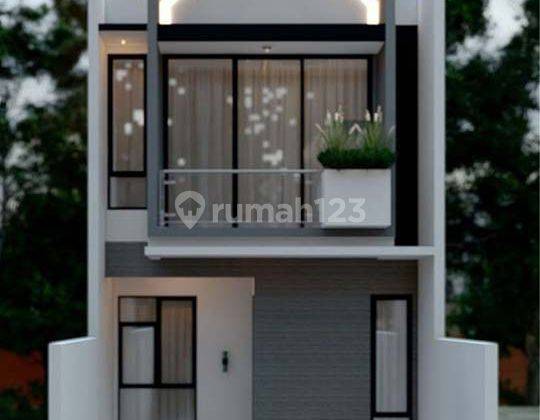 Rumah Minimalis Modern Rooftop Akses Mudah Harga Terbaik Jagakarsa 2