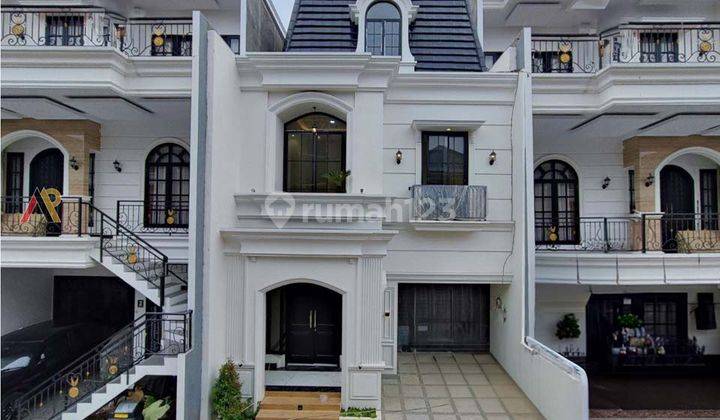 Rumah 3 Lantai Plus Rooftop Ready Jagakarsa Jakarta Selatan 1