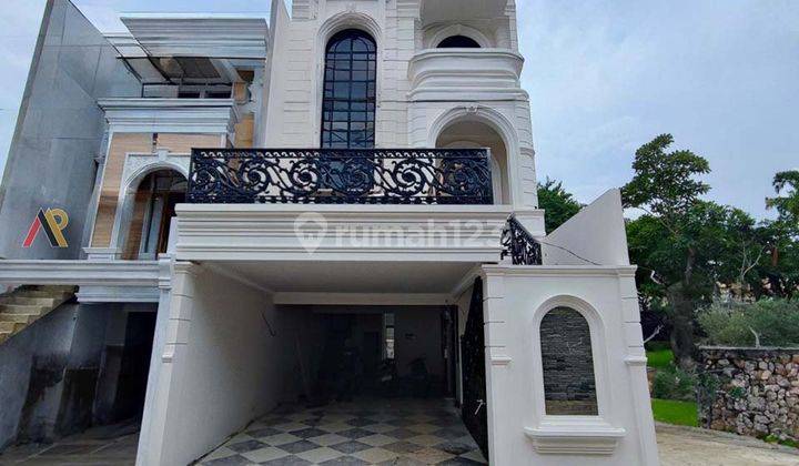 Rumah Mewah Rasa Istana Dalam Komplek Besar Jagakarsa Jakarta Selatan 1