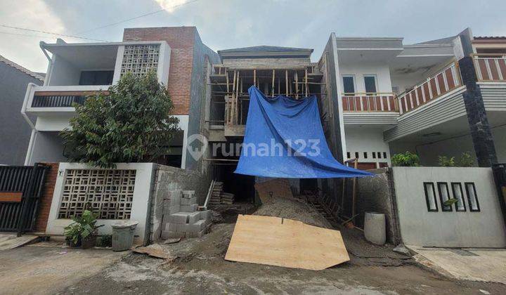 Rumah Indent Hanya 1 Unit Dalam Cluster Cijantung Kalisari Pasar Rebo 2