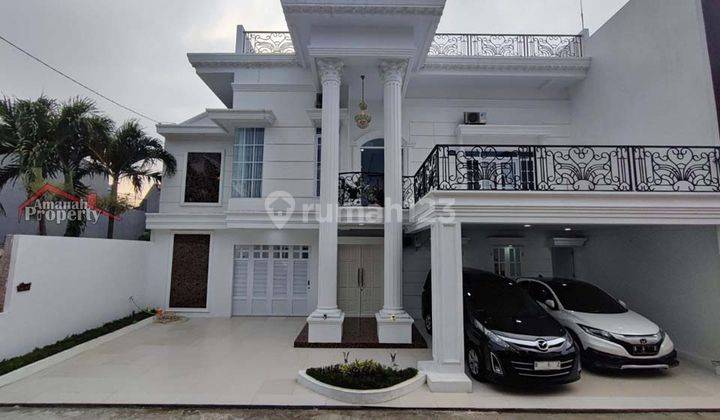 Rumah Mewah Modern Clasic Ready Dalam Cluster Cipayung Jakarta Timur 1