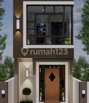 Dhyana rumah baru jelambar uk 3x15m akses jalan mobil 1