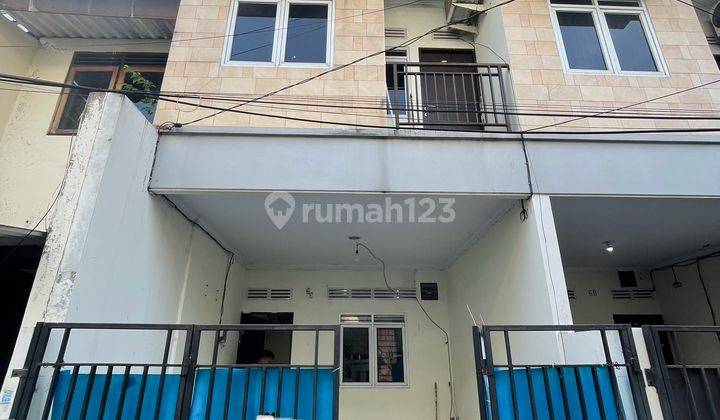 Dhyana rumah siap huni tanjung duren uk 4x11m bagus 3 lantai 1