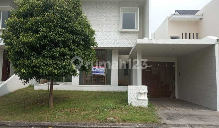 Rumah Cluster Sutera Victoria, Alam Sutera, Tangerang 