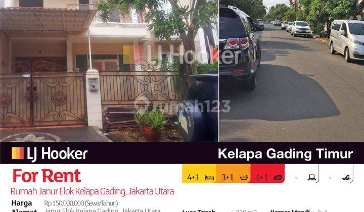 Rumah Janur Elok Kelapa Gading, Jakarta Utara 2