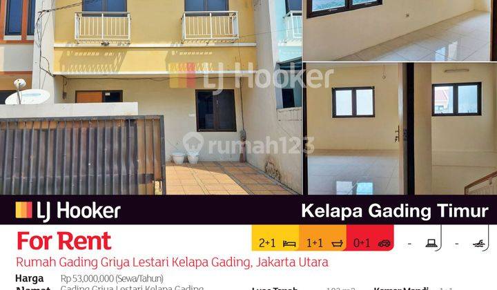 Rumah Gading Griya Lestari Kelapa Gading, Jakarta Utara 2