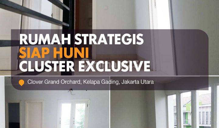 Rumah Grand Orchard Ebony Kelapa Gading, Jakarta Utara 2