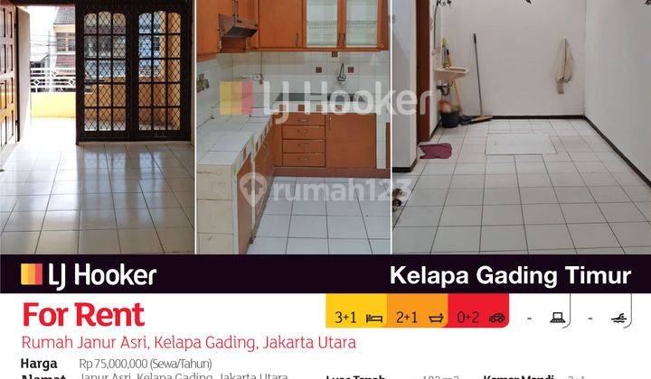 Rumah Janur Asri, Kelapa Gading, Jakarta Utara 2