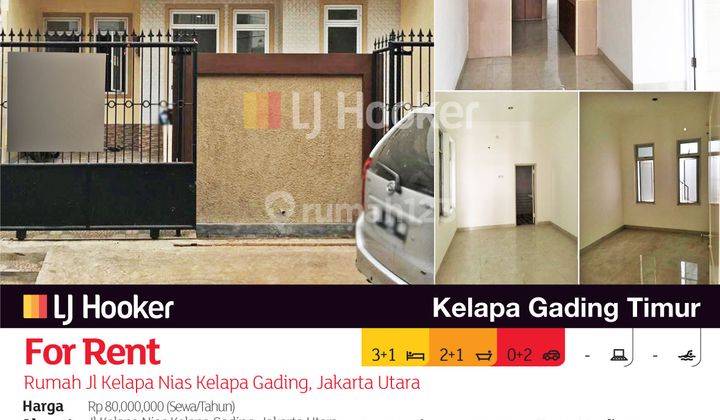 Rumah Jl Kelapa Nias Kelapa Gading, Jakarta Utara 2