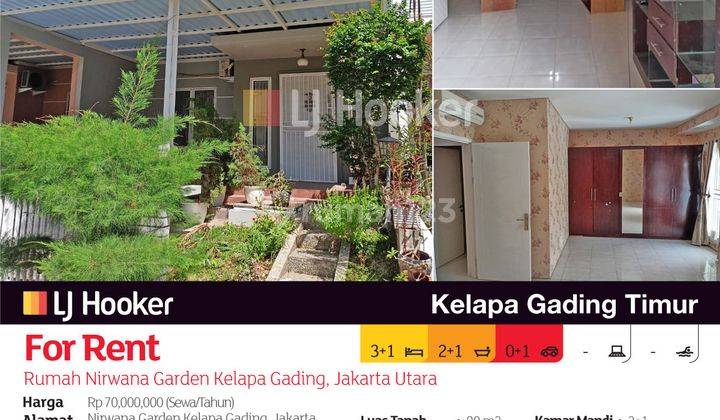 Rumah Nirwana Garden Kelapa Gading, Jakarta Utara 2