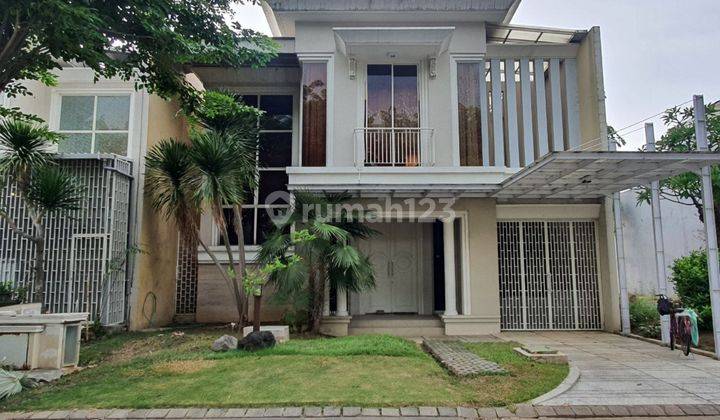 Rumah Long Beach Pakuwon City MINIMALIS SIAP HUNI  1