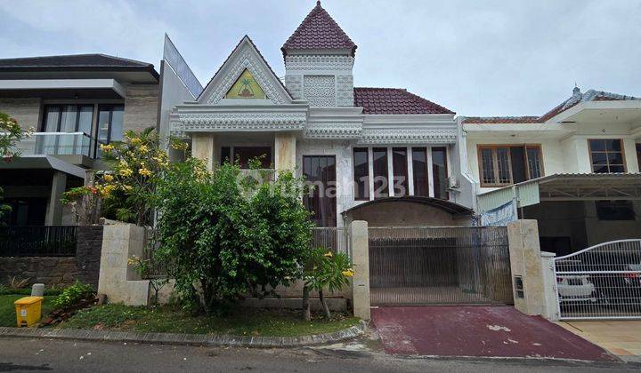 Rumah Villa Bukit Indah Pakuwon Indah STRATEGIS SIAP HUNI FURNISH MARMER 1