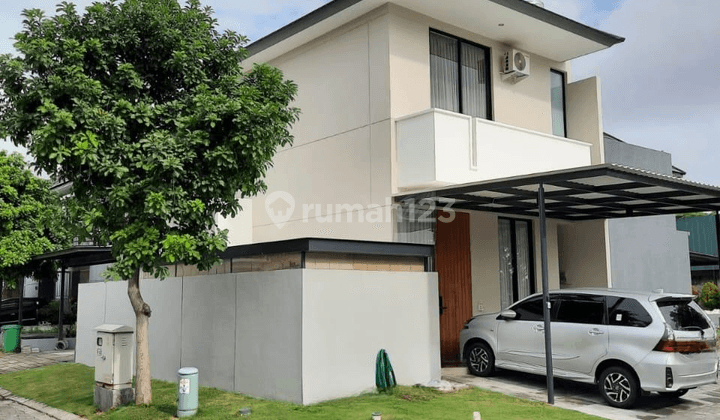 Rumah Semi Furnished di Graha Natura, Dekat Citraland DT 2