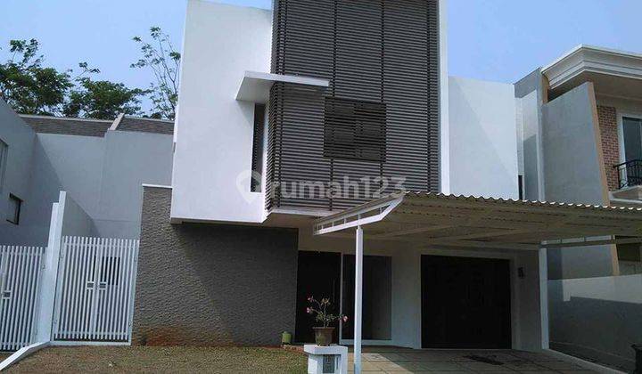 Rumah Mewah Siap Huni Di Vermont Parkland Bsd City 2