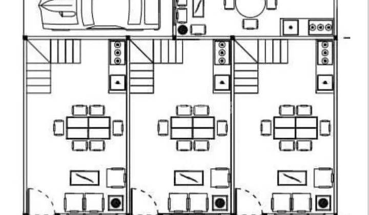 ANA RUMAH BARU UK 3X11M DI TANJUNG DUREN 2