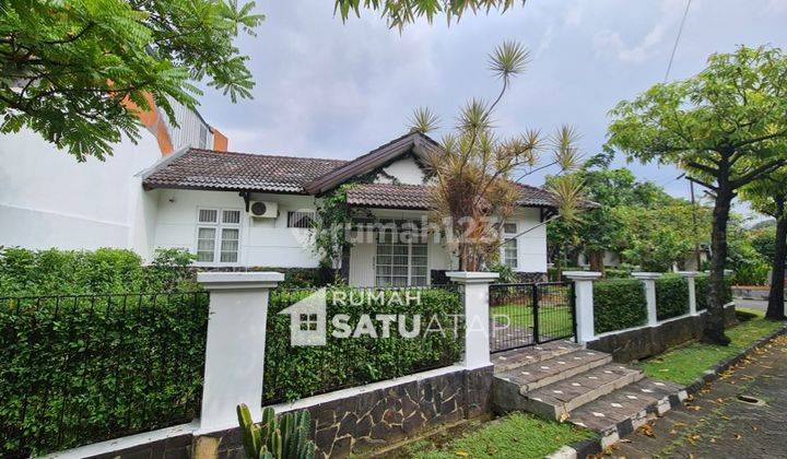 Rumah Asri 1 Lantai di Kemang Pratama 1 RSA012202 1