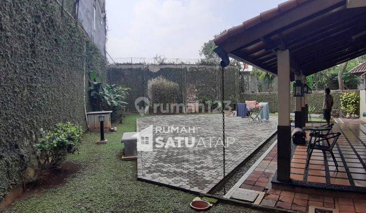 Rumah Asri Tanah Luas di Bali View Cirendeu RSA072201 7