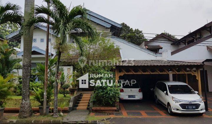 Rumah Asri Tanah Luas di Sektor 2 Bintaro RSA082002
 1