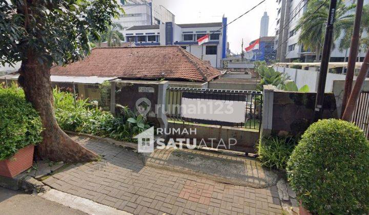 [Cash] Rumah Lama di Zona Kantor Pemerintahan, KB 8 Lantai RSA122201 1