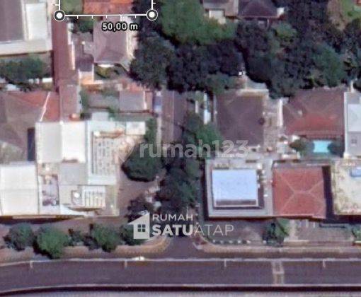 [Cash] Rumah Lama di Zona Kantor Pemerintahan, KB 8 Lantai RSA122201 2