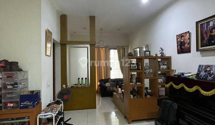 Chandra rumah 3 lantai uk 7x20m lokasi bagus komplek kavling polri 1