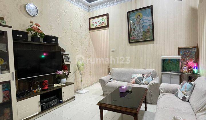 Chandra rumah semifurnish 3.5 lantai uk 4x20m lokasi di jelambar 1