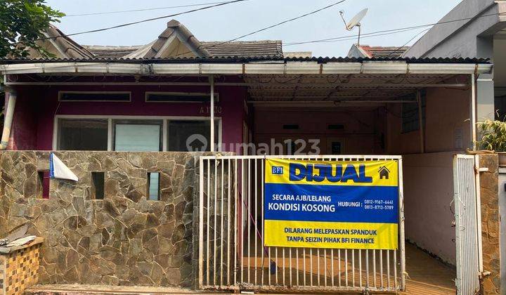 Rumah Second Siap Huni Perum Bukit Dago 1