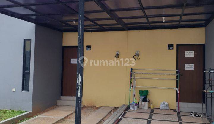 Rumah Second Siap Huni KO Samanea Hill Acacia 1