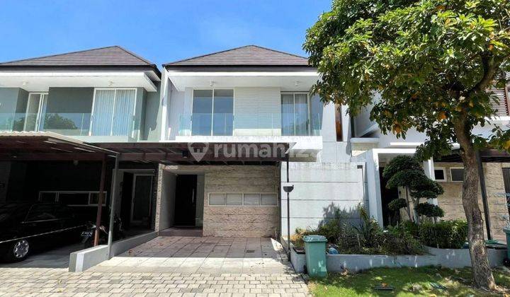 Rumah GRAHA NATURA Pakuwon indah, dkt citraland 1