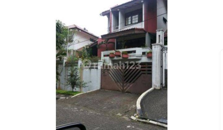 Rumah Asri Terawat Dalam Komplek di Villa Cinere Mas 1