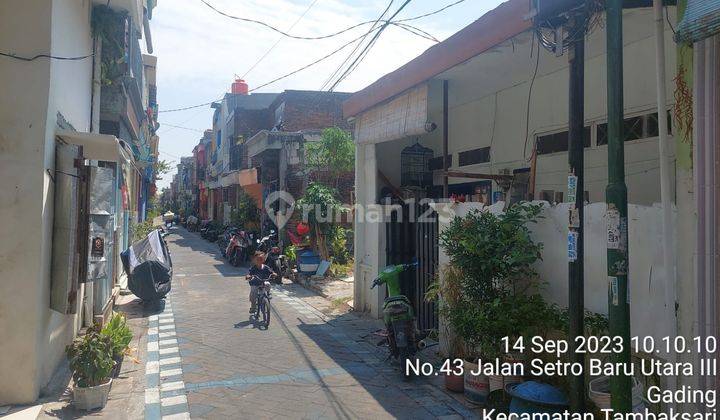 RUMAH SETRO BARU UTARA SURABAYA 42584 2